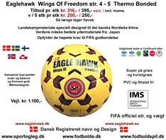 EAGLEHAWK  Wings Of Freedom  T.B. str. 4 - 5   IMS   Tilbud